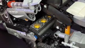 800+Pcs High-tech Classic Motorbike Building Model Blocks City Road Racer Bricks Moto Christmas Gifts Toys for Kid Boys