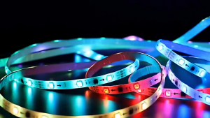 🔥ไฟตกแต่งห้อง แถบนีออน  LED String1--10M  การควบคุมระยะไกลบลูทู ธ RGB ห้อง สำหรับตกแต่งบ้าน