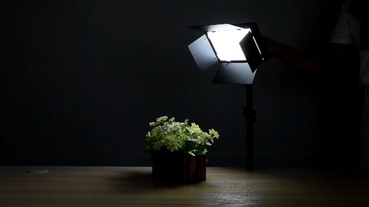 Camera Still Life Lighting Setup Led Video Light Panel Bi-Color