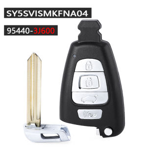 KEYECU SVI-SMKFNA04 95440-3J600 95440-3J500 / 3J501 315MHz 433MHz PCF7952A Smart Remote Key Fob for Hyundai Veracruz 2007-2012
