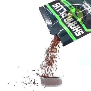 SHAMA PLUS PREMIUM SEMPATI 250 GR VOER PUR PAKAN BURUNG MURAI BATU HIGH PROTEIN JANGKRIK KROTO