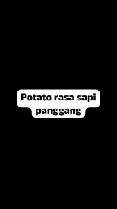stik potato 200gram promosi