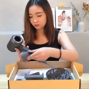 【5 years Warranty】High-speed hair dryer - 2 billion negative ions constant temperature hair care and low noise pengering rambut