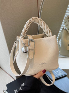 Túi Đeo Chéo Nữ Thời Trang 2025 Túi Đeo Vai Đơn Đa Năng Túi Đeo Chéo Cầm Tay Túi Đeo Vai Mềm Màu Trơn PU Mềm