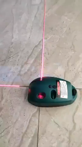 Electronic 90 Degree Laser Level Electronic Infrared Line Level Portable Measu For Door Wall