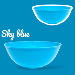 Aka 6Pcs Mangkok Bowl Set on Sale – Mangkok Plastic Makapal Mangkok Bowl Plastik for Lugaw & Soup Big Serving Bowl Size Mixing Bowl Salad Bowl Set Package & Baking Plastic Bowl
