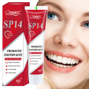 3pcs SP-14 Probiotics Whitening ToothpaseDeep Cleaning Care Freshing Breath Tooth PasteDeep Cleaning Care Toothpaste 100g