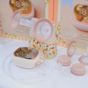 LADY FOX เครื่องปั้มนม สะดวกพกพาง่าย รุ่น Gentle 1 พร้อมกระเป๋าเก็บความเย็น