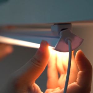 Vimite 35/45CM LED Study Reading Lamp Room Night Light Eye Protection USB Color-Changing Magnetic Desk Lamp Energy Saving for Cabinet Bedroom