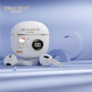 Hello Kitty | Tai Nghe Bluetooth Không Dây Hủy Tiếng Ồn Pin Dài