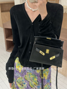 Modern Modal Long Sleeve Open Cardigan T-Shirt Womens Summer Thin Sun Protection Small Shirt Korean Style Slim Fit Pure Color