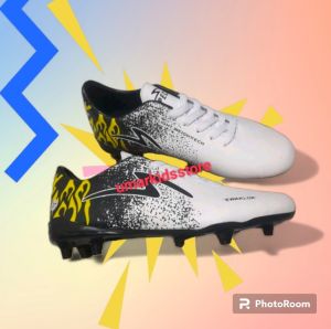 Specs Api Sepatu Bola/Soccer Anak Anak Sampai Orang Dewasa Size 33 sampai 43. Gratis kaos kaki