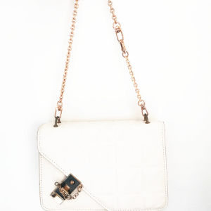 อุปกรณ์เสริมสายรัดขยายสายโซ่ด้านหลังกระเป๋าขยายไหล่เส้นทแยงมุมสายโซ่เส้นเดียวเปลี่ยนห่วงโซ่ไขว้ห่วงโซ่แฟชั่นอเนกประสงค์โซ่กระเป๋าของผู้หญิง