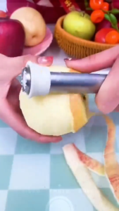 Pengupas buah teleskopik MS