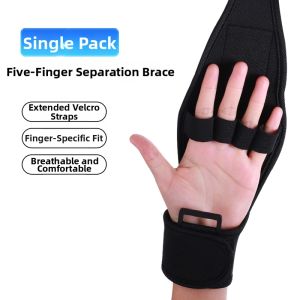 HUAIGU | Rehabilitation Training Glove Stroke Hemiplegia Fixation Partial Fingers Grip