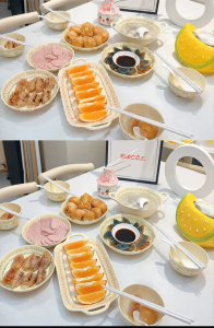 Yomerto | High-Quality Aesthetic Tableware Set