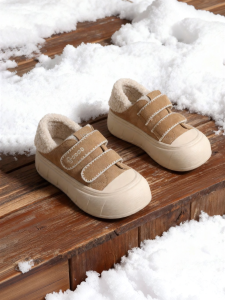 Josiny | Warm Fur-Lined Plush Shoes Winter Womens Sneakers
