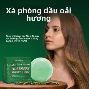 Xà Phòng Gội Đầu Hương Hương Thảo 100g Dưỡng Ẩm Da Đầu & Tóc Làm Sạch Sâu Nhẹ Nhàng Cho Mọi Loại Tóc Tạo Bọt Dày Cho Tóc Mềm Mượt