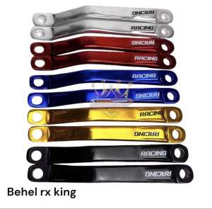 BEHEL JOK SAMPING YAMAHA RX KING FULL ALUMINIUM CNC PEGANGAN JOK SAMPING YAMAHA RX KING