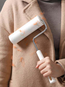 Maryya | Easy-tear Dust Removal Clothes Lint Roller 10cm