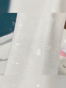 Khăn Khô Đa Năng Cho Bé YANZIXIU 100% Cotton 15x20cm Bịch 50 Tờ Khăn Mặt Khô Dạng Rút Dùng 1 Lần