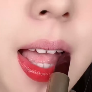 Black Luxury Velvet Lipstick Matte Long-Lasting Color Waterproof Non-Stick Cup