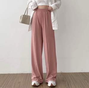 Celana Kulot Knit Hornet Wanita Highwaist Premium Tebal Terbaru