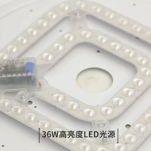 Modern ceiling fan with light Pure Copper Motor 3 color 42/48 inch chandelier fan 6 speeds with remote control