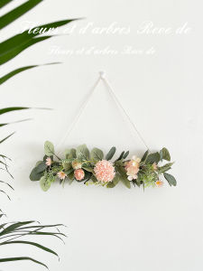 Trang Trí Hoa Giả Trong Nhà Treo Tường Lá Bạc Hà Giả Lá Tiền Giả Trang Trí Hoa Giả Treo Tường Trang Trí Cửa Trang Trí Nhà