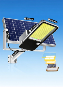 OULIANGDA | Solar Powered Outdoor Waterproof High Brightness Street Light