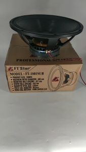 [SUSO] FT STAR PROFESSIONAL SPEAKER FT-1801SUB/18 INCHES/1500WATTS/8 OHMS/PURE COPPER ELSV