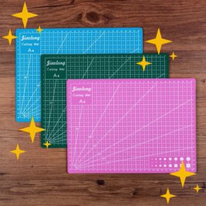 แผ่นรองตัด แผ่นยางรองตัด ขนาดมี 2 ไซส์ A3 / A4 ขนาดหนา3 mm