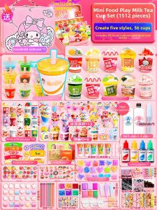 Deluxe Girl Ice Cream Cup DIY Kit