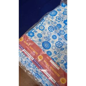 Kantong Plastik Olshop Motif Bunga 30x32 Cm - 50 Pcs