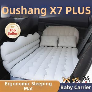 FATANTON | Inflatable Car Bed For Sleeping Rear Trunk