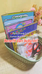 Sanrio Unicorn Pajamas Party Paper Doll Quite Book Mainan Edukasi Anak Kado Anak Sudah Dipotong