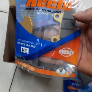 Bố thắng đĩa chính hãng RECTO dành cho các loại xe máy thắng đĩa trước