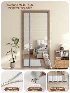 AOMADUN | Safe For Baby & Mother Insect Repellent Curtain Magnetic Hole-free