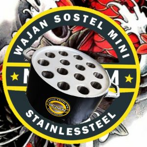 WAJAN SOSTEL MINI MELENIUM LUBANG 14