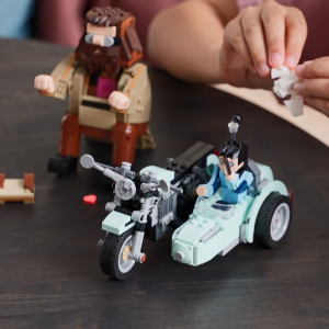 LEGO® Harry Potter™ Hagrid™ & Harry’s Motorcycle Ride Magical Toy 76443