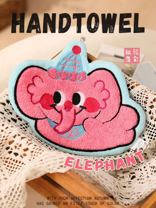 Khăn Lau Tay Dày Thấm Hút Không Rụng Lông Treo Trong Nhà Bếp Khăn Lau ...