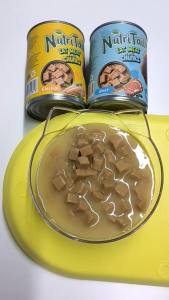 8PCS NutriTail Dog Food Meat Chunks 400g Wet Food Strong Immunity Rich Vitamins Real Meat dog love