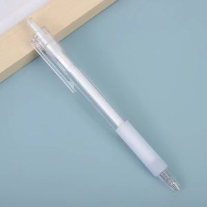 1/ 6 Pcs Retractable Press Pen-Style Utility Knife - Creative Art & Paper Cutting Tool for Wrapping Cutting & Hand