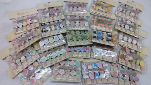 Vs Wooden Design Pub Clip 10pcs Clip Per Pack Hf-011