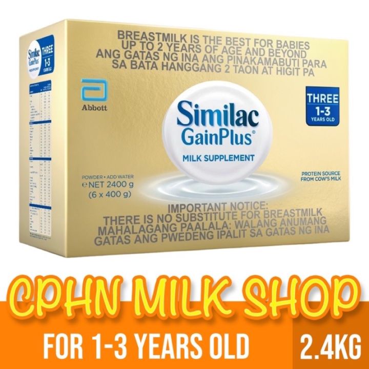 Similac gain store plus 3 price