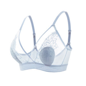JIAZINI | Summer Thin Wireless Push-up Underwire-free Bra