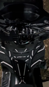 DeckPad Honda Pcx 160 cc aksesoris karpet motor pelindung bordes motor tebal stylis