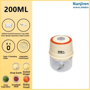 Nanjiren | Baby Food Chopper Electric Meat Mincer