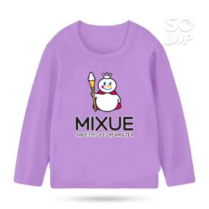 Kaos lengan panjang Usia 1-12 tahun ppmixue
