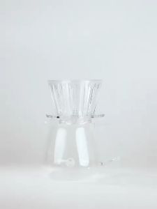 TIMEMORE - Crystal Eye B75 Dripper Cake shape Coffee Dripper